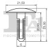 SPINKA KLIPS MOCUJACY 5-SZT Fischer Automotive One (FA1) 33100125 (фото 2)