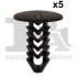 SPINKA ZASLEPKA MOCUJACA 5-SZT Fischer Automotive One (FA1) 33100175 (фото 1)