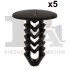 SPINKA ZASLEPKA MOCUJACA 5-SZT Fischer Automotive One (FA1) 33100175 (фото 1)