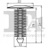 SPINKA KLIPS MOCUJACY 5-SZT Fischer Automotive One (FA1) 33100265 (фото 1)