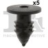 SPINKA ZASLEPKA MOCUJACA 5-SZT Fischer Automotive One (FA1) 33100345 (фото 1)