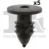 Кліпса кріплення (затискач) FA1 33-10034.5 Fischer Automotive One (FA1) 33100345 (фото 1)