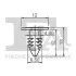 Кліпса кріплення (затискач) FA1 33-10034.5 Fischer Automotive One (FA1) 33100345 (фото 2)