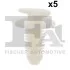 SPINKA ZASLEPKA MOCUJACA 5-SZT Fischer Automotive One (FA1) 33100355 (фото 1)
