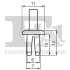 NIT KOLEK ROZPOROWY 5-SZT Fischer Automotive One (FA1) 33200015 (фото 2)