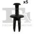 SPINKA KOLEK ROZPOROWY 5-SZT Fischer Automotive One (FA1) 33300015 (фото 1)