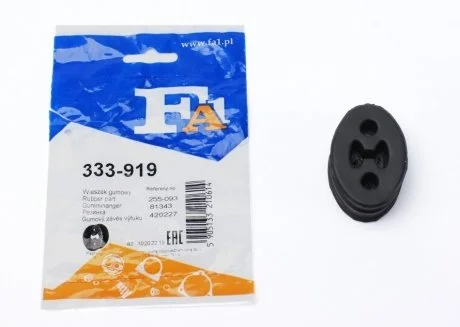 Резинка глушителя Fiat Ducato 01-/Citroen Jumper 02- Fischer Automotive One (FA1) 333-919