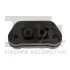 FISCHER FIAT Серьга глушителя Bravo/a 96-01 1,9TD/JTD 333-933