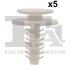 SPINKA KLIPS MOCUJACY 5-SZT Fischer Automotive One (FA1) 33400085 (фото 1)