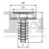 SPINKA KLIPS MOCUJACY 5-SZT Fischer Automotive One (FA1) 33400085 (фото 2)