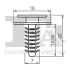 SPINKA KLIPS MOCUJACY 5-SZT Fischer Automotive One (FA1) 33400095 (фото 2)