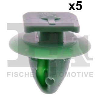 Кліпса кріплення (затискач) FA1 33-40010.5 Fischer Automotive One (FA1) 33400105