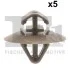 Кліпса кріплення (затискач) FA1 33-40014.5 Fischer Automotive One (FA1) 33400145 (фото 1)