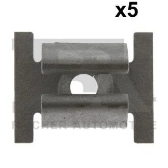 Кліпса кріплення (затискач) FA1 33-40019.5 Fischer Automotive One (FA1) 33400195