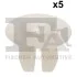 Кліпса кріплення (затискач) FA1 33-60003.5 Fischer Automotive One (FA1) 33600035 (фото 1)
