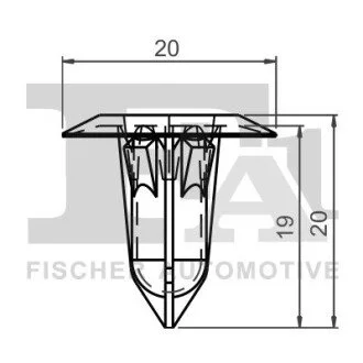 SPINKA KOSTKA MONTAZOWA 5-SZT Fischer Automotive One (FA1) 33600135
