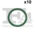 FISCHER Уплотнительное кольцо HNBR 17 x 2мм 341.1039.010