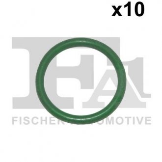 Уплотнительное кольцо HNBR 17 x 2мм Fischer Automotive One (FA1) 341.1039.010 (фото 1)