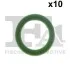 FISCHER Уплотнительное кольцо HNBR 11 x 2,40мм 341.1043.010