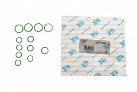 Прокладка компресора кондиціонера FA1 Fischer Automotive One (FA1) 3418-005 (фото 1)