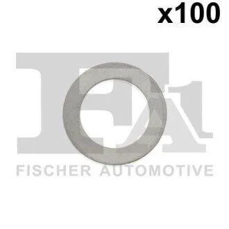 Кольцо металлическое Fischer Automotive One (FA1) 372.980.100