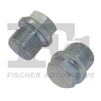 FISCHER NISSAN Пробка поддона (слив масла) M20X1,5 L=15 OAS 092 Fischer Automotive One (FA1) 378.580.001 (фото 1)