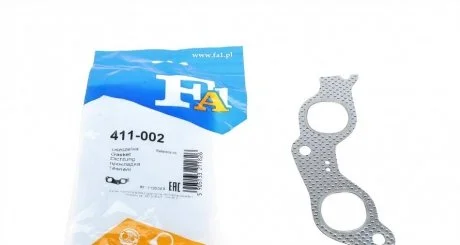 Прокладка колектора випускного FA1 Fischer Automotive One (FA1) 411-002