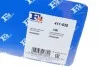 Прокладка колектора двигуна металева Fischer Automotive One (FA1) 411-030 (фото 2)