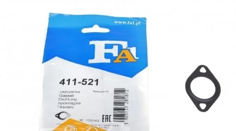 Прокладка коллектора випускного FA1 Fischer Automotive One (FA1) 411-046