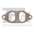 FS 411-053 Прокладка випускного колектора FISHER (шт.) 411053