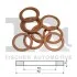 FISCHER Подкладка медная 8x12x1мм  (773.520) шайба 411.310.100