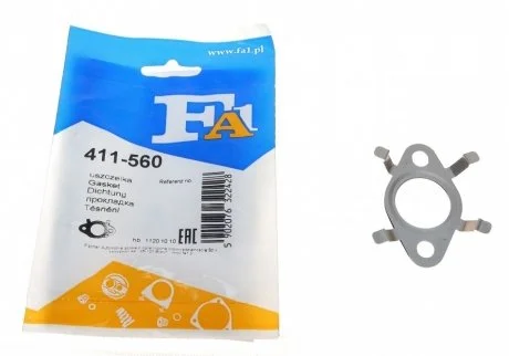 Прокладка двигателя металлическая Fischer Automotive One (FA1) 411-560