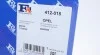 Прокладка коллектора двигателя металлическая Fischer Automotive One (FA1) 412-015 (фото 2)