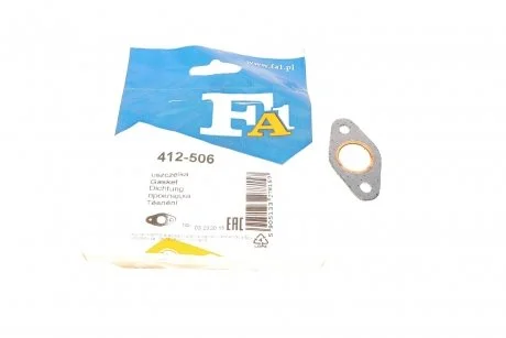Прокладка двигателя металлическая Fischer Automotive One (FA1) 412-506 (фото 1)