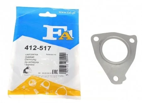 Прокладка двигателя металлическая Fischer Automotive One (FA1) 412-517