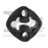 FISCHER LAND ROVER Серьга глушителя RANGE ROVER III 3.6 04- Fischer Automotive One (FA1) 413-903 (фото 1)