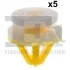 Кліпса кріплення (затискач) FA1 41-40003.5 Fischer Automotive One (FA1) 41400035 (фото 1)