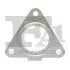 Прокладка двигателя металлическая Fischer Automotive One (FA1) 414-506 (фото 1)