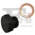 FISCHER OAS074 Масляная пробка + шайба M14x1.5 L=9 DIN7604 433.410.011