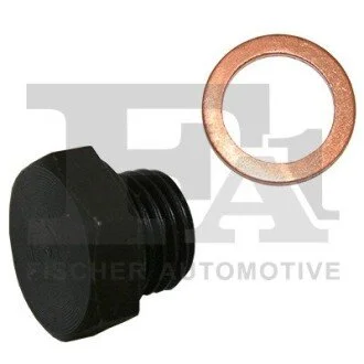 FISCHER OAS074 Масляная пробка + шайба M14x1.5 L=9 DIN7604 Fischer Automotive One (FA1) 433.410.011 (фото 1)