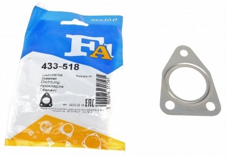 Прокладка двигуна металева Fischer Automotive One (FA1) 433-518