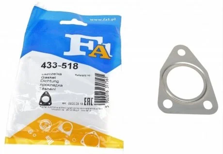 Прокладка двигателя металлическая Fischer Automotive One (FA1) 433-518