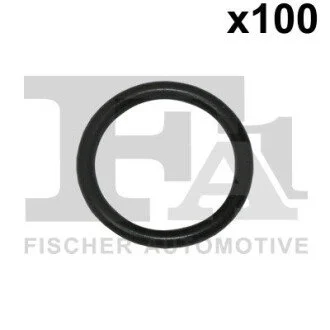 Кольцо резиновое Fischer Automotive One (FA1) 433.810.100 (фото 1)