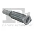 Эластичная гофра inner braid 45x290 мм 45.5 x 290.0 мм труба фланец P-100мм Fischer Automotive One (FA1) 445-290 (фото 1)