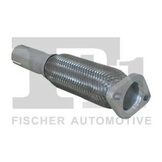 Эластичная гофра inner braid 45x290 мм 45.5 x 290.0 мм труба фланец P-100мм Fischer Automotive One (FA1) 445-290