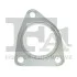FISCHER HONDA Прокладка трубы выхлопного газа ACCORD 2.0 96-98, CIVIC 2.0 97-01, ROVER, LAND ROVER, MG 450-908