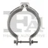 Pipe Connector, exhaust system 464802