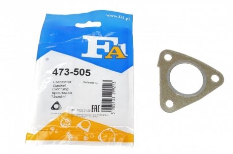 Прокладка компрессора металлическая впуск. Hyundai/KIA Fischer Automotive One (FA1) 473-505 (фото 1)