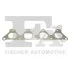 FISCHER MITSUBISHI Прокладка вип. колектора CARISMA 1.6 97-, COLT IV 1.6 93-, LANCER V 1.6 92-, PROTON 474-006