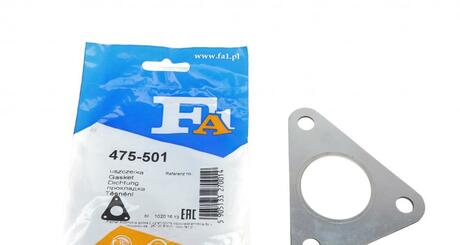 Прокладка двигуна металева Fischer Automotive One (FA1) 475-501